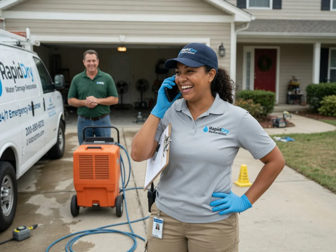 Water Damage Restoration Burchard, NE FAQs