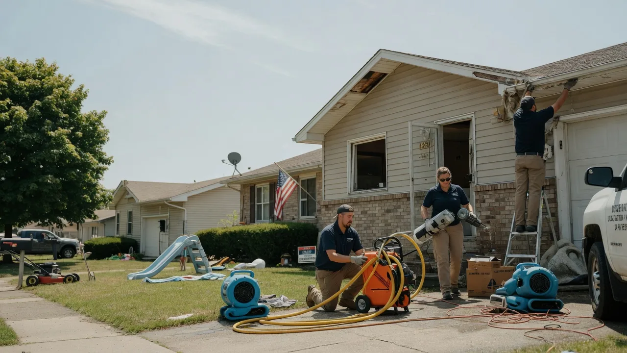 Water Damage Restoration in Burchard, NE near me